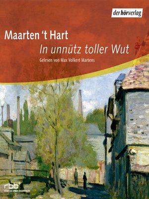 cover image of In unnütz toller Wut